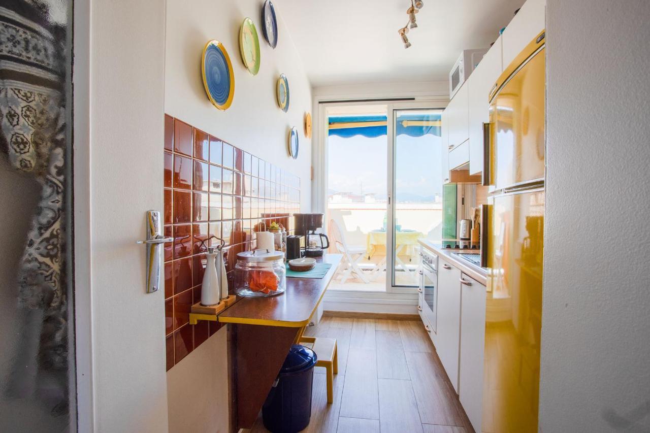 Passy Azur Ap4242 By Riviera Holiday Homes Nice Bagian luar foto