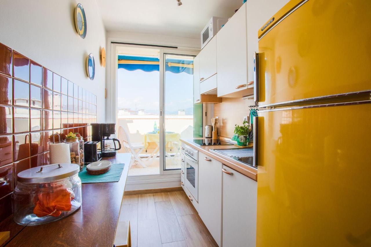Passy Azur Ap4242 By Riviera Holiday Homes Nice Bagian luar foto