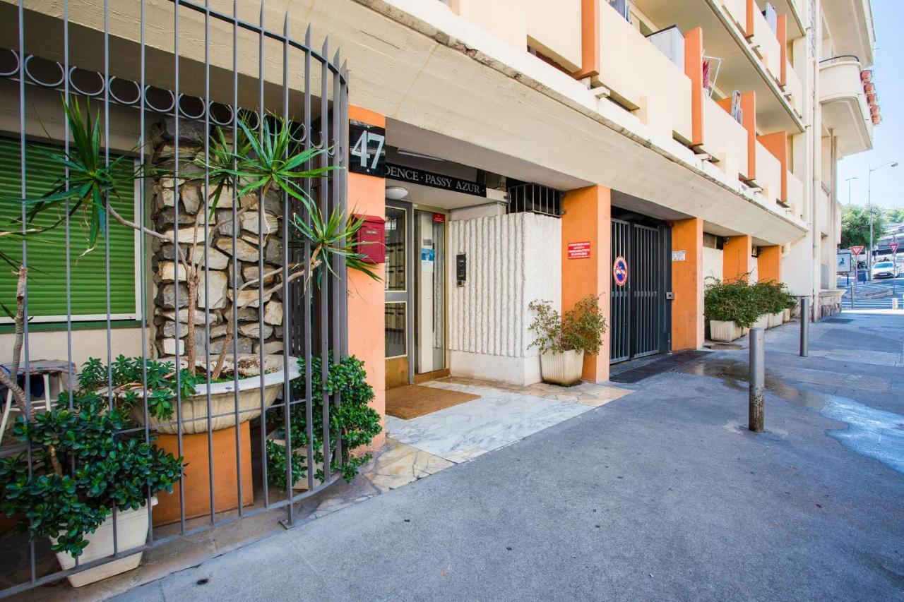 Passy Azur Ap4242 By Riviera Holiday Homes Nice Bagian luar foto